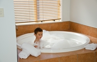 balcony with wonderful views of sea